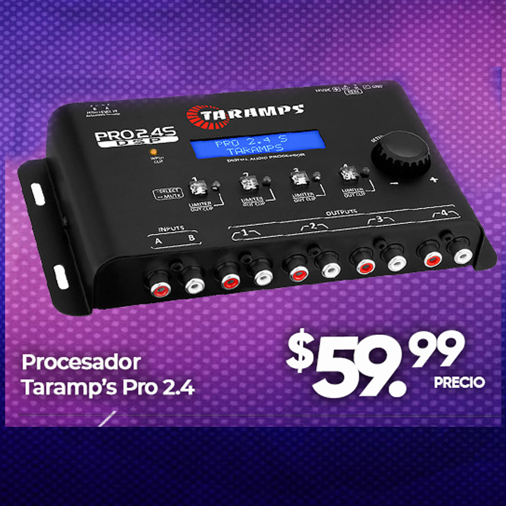 Procesador Taramp's Pro 2.4