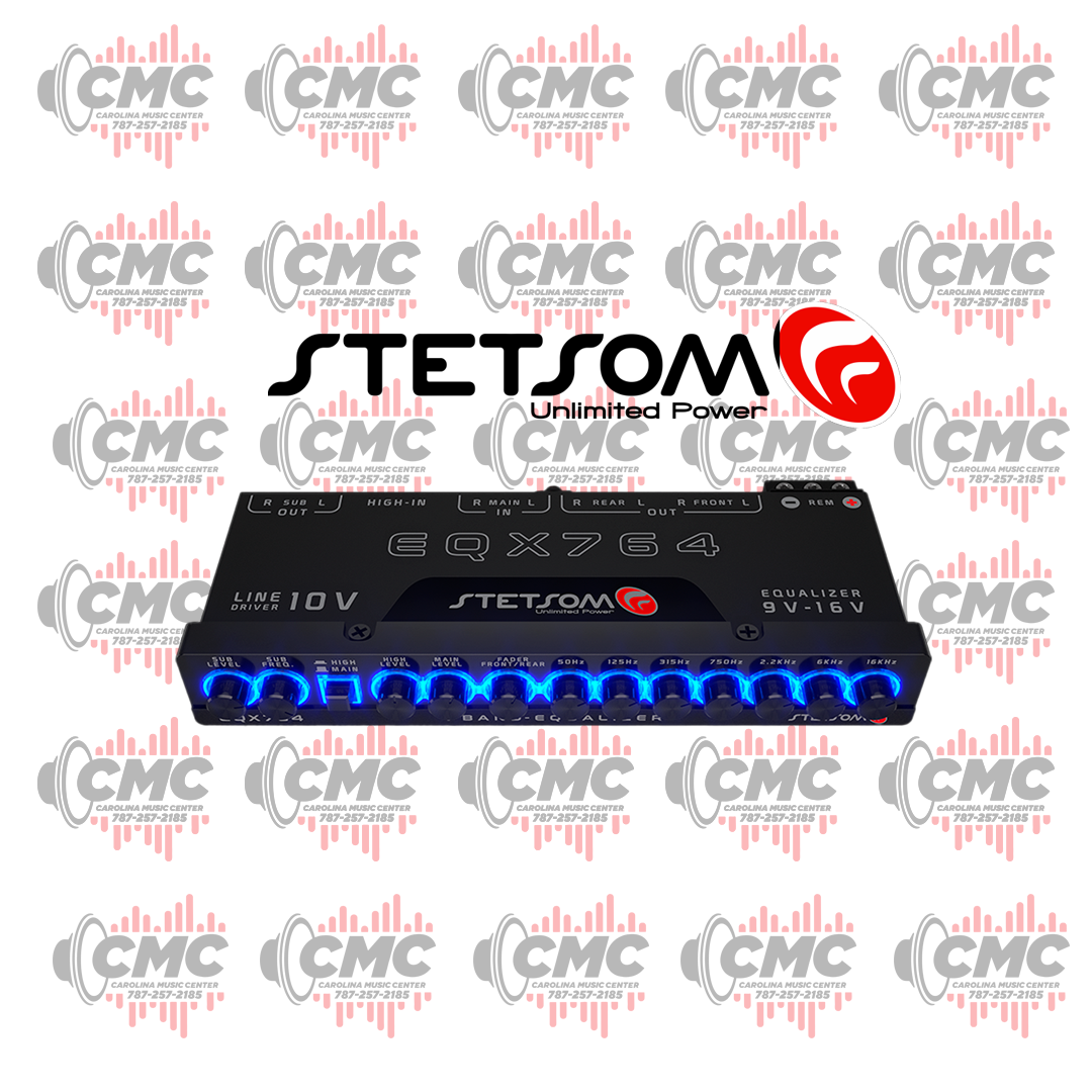 Preamp Stetsom EQX764