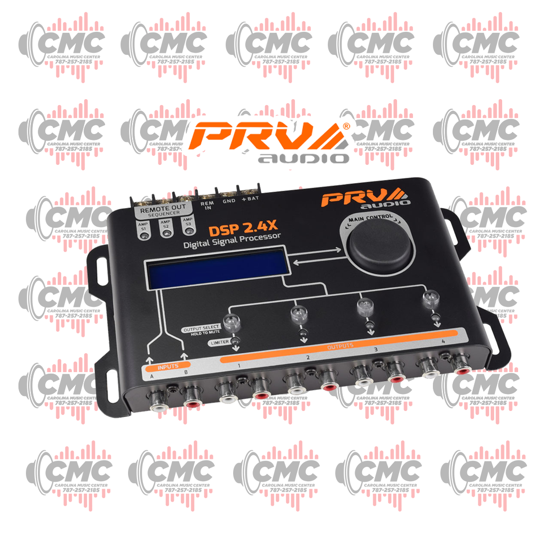 Procesador PRV DSP2.4X