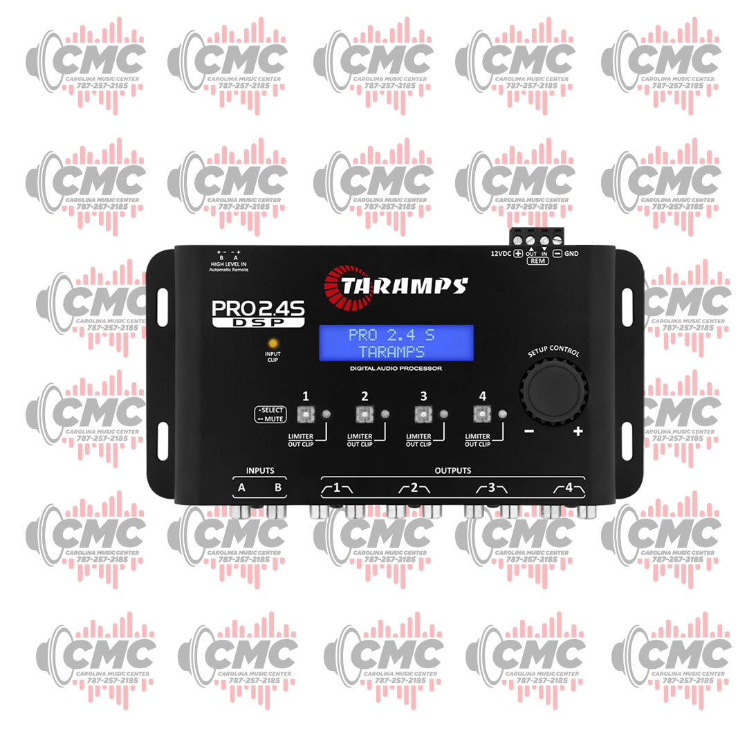 Procesador Taramps PRO 2.4S