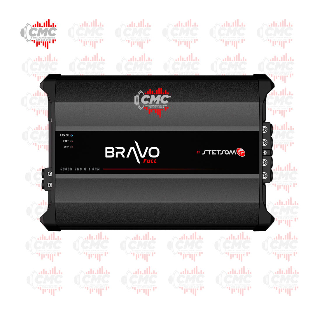 STETSOM AMP (BRAVO) (5000 RMS) * 1 o 2 ohm
