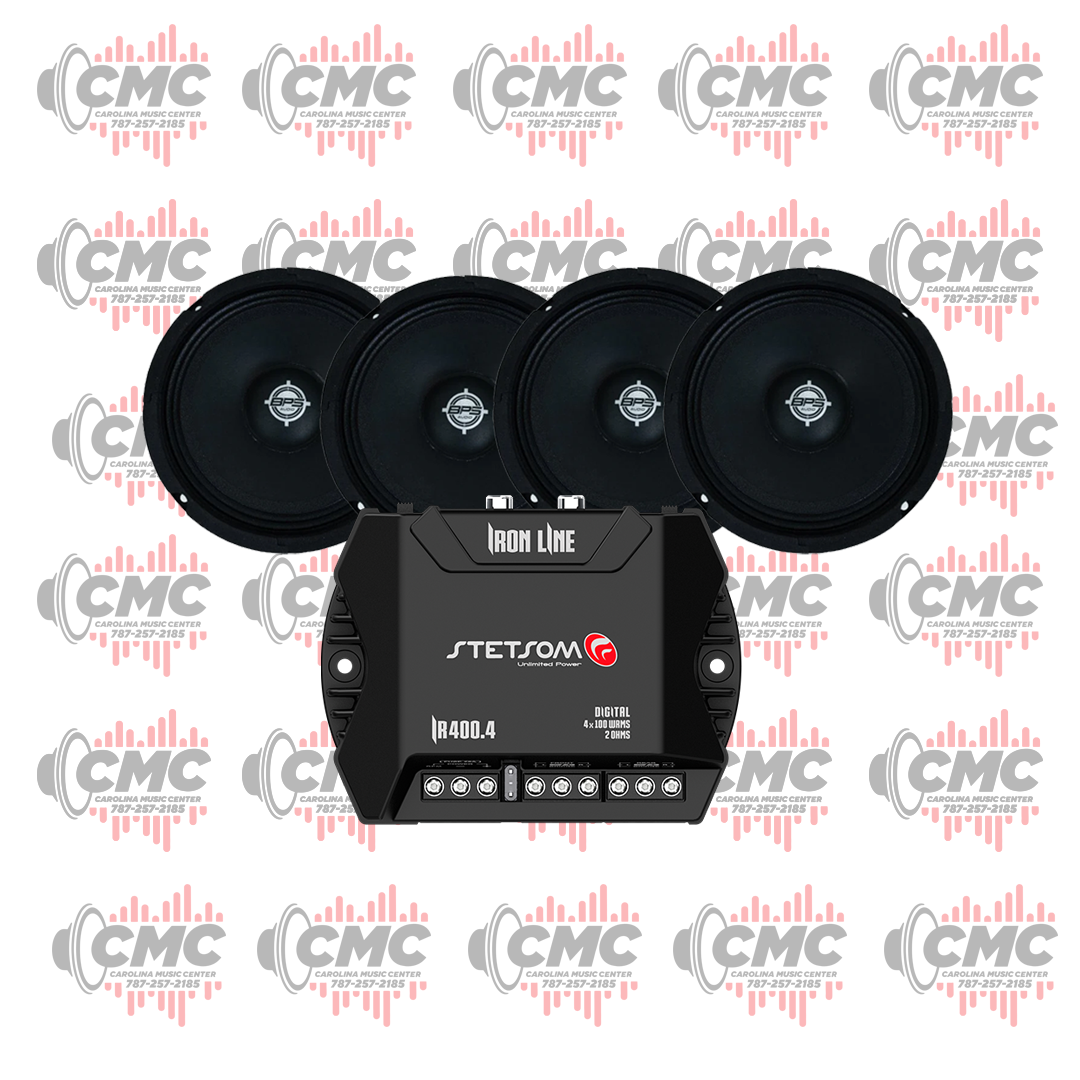 Combo 4 BPS 6MR-350SL (Stetsom 400.4)