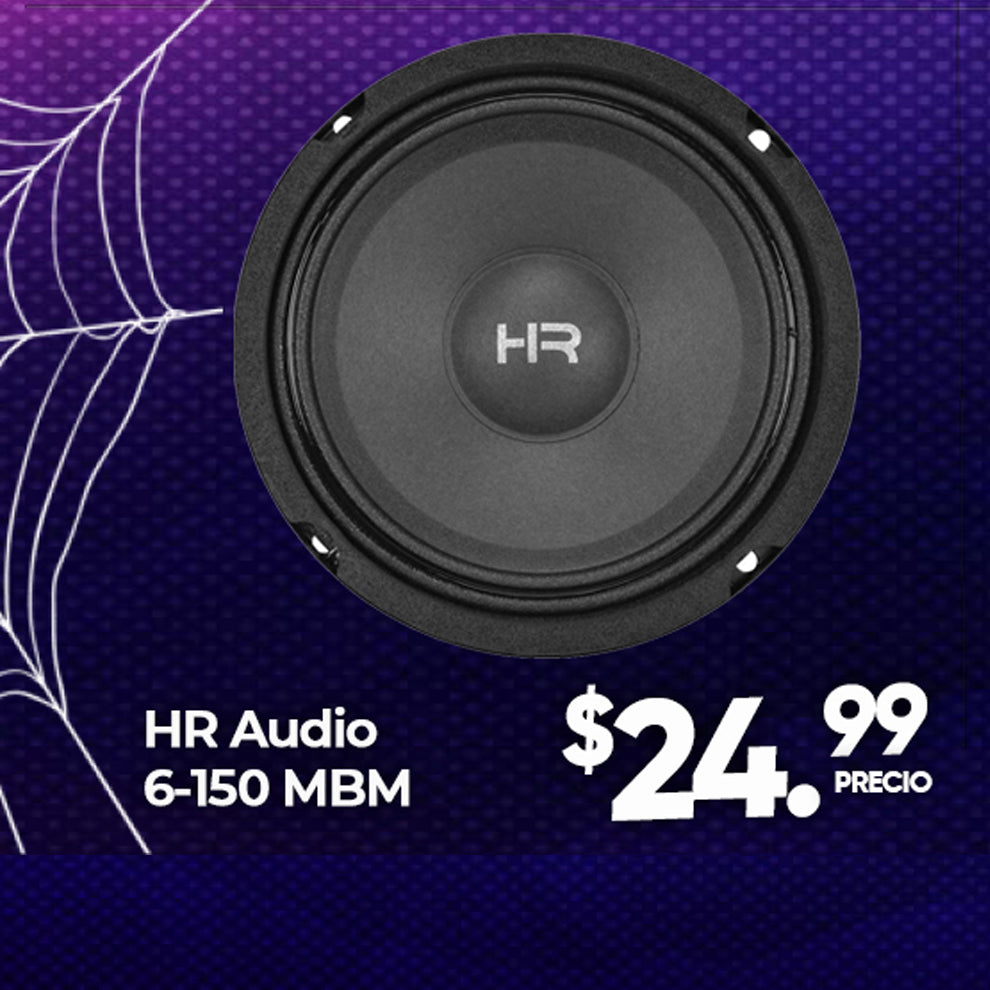 HR AUDIO 6-150 MBM