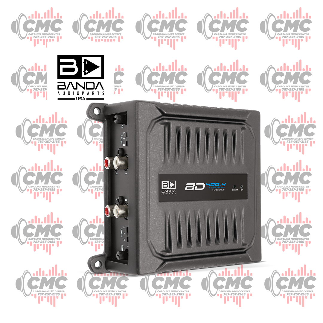 Banda Audioparts BD400.4