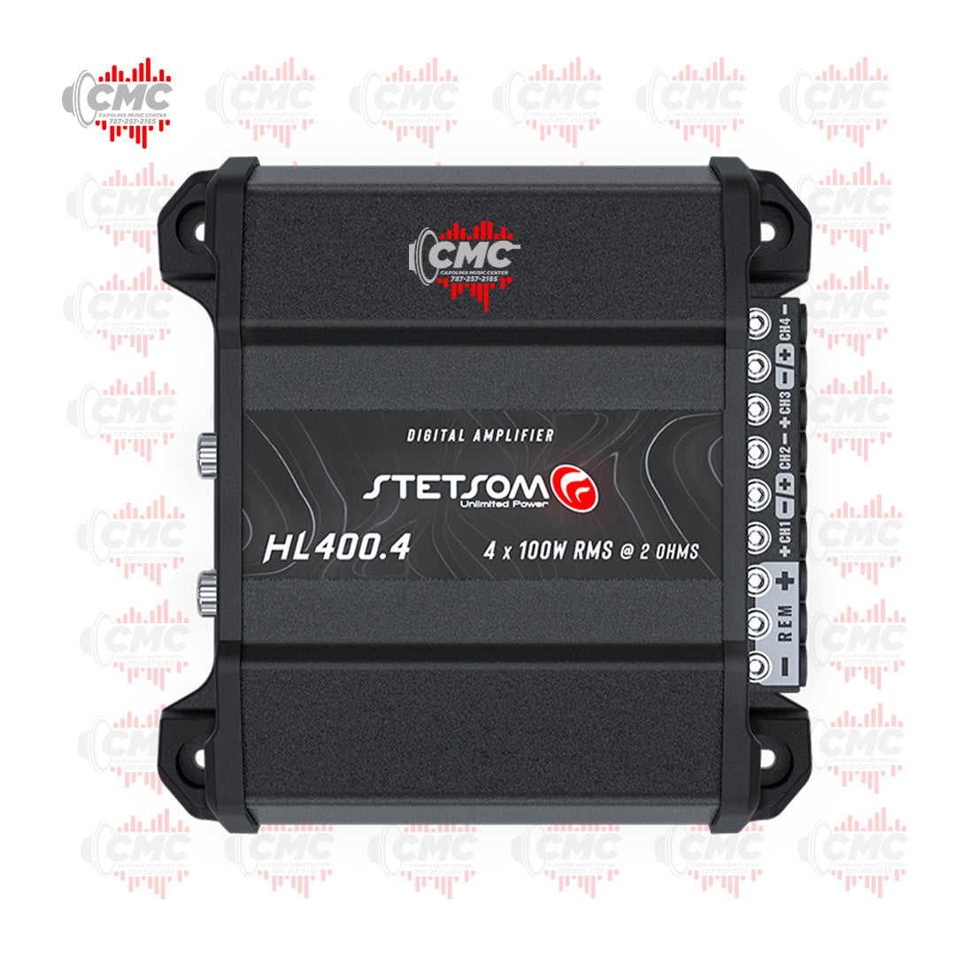 STETSOM AMP (HL400.4) (400 RMS)
