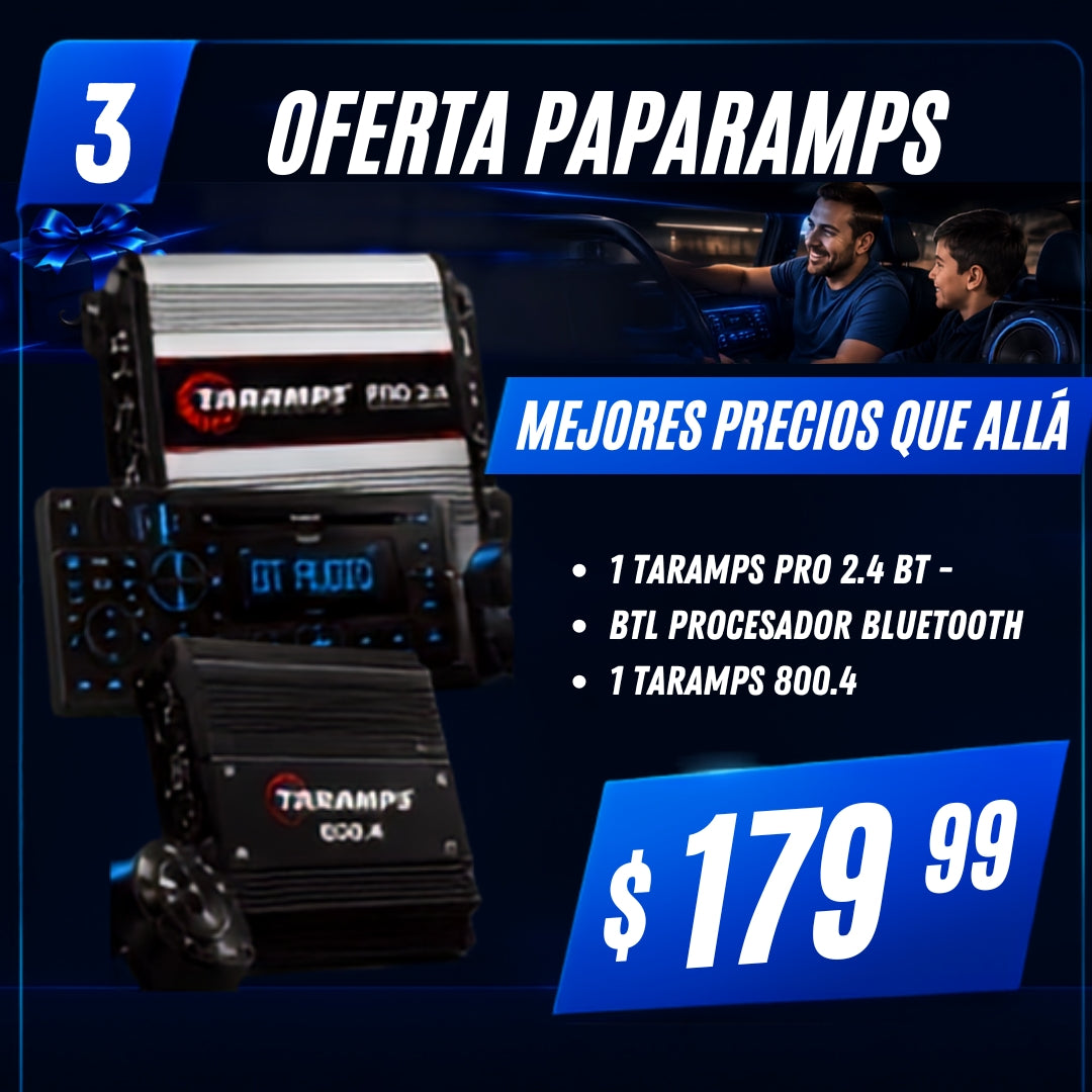 OFERTA PAPARAMPS