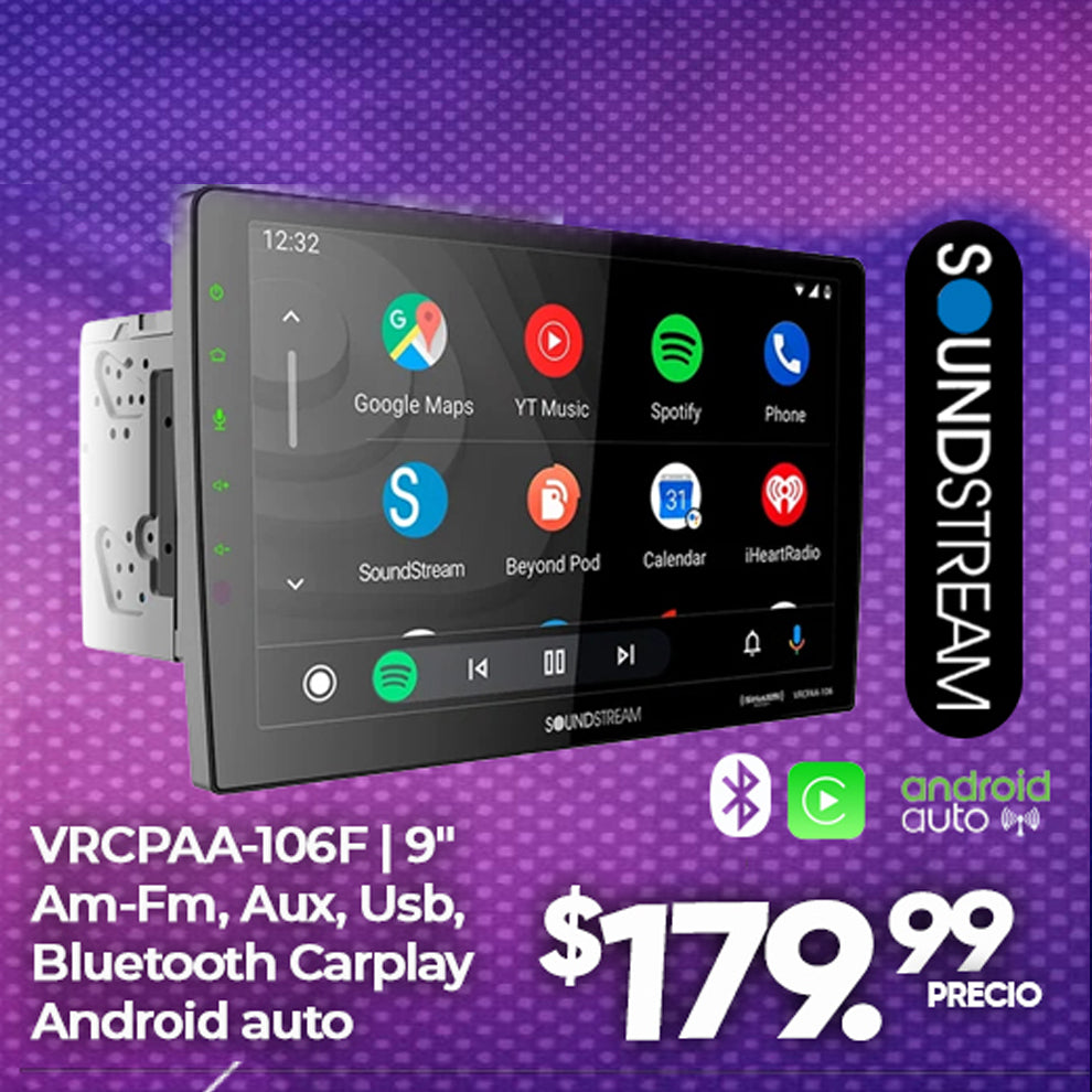 Soundstream VRCPAA-106F