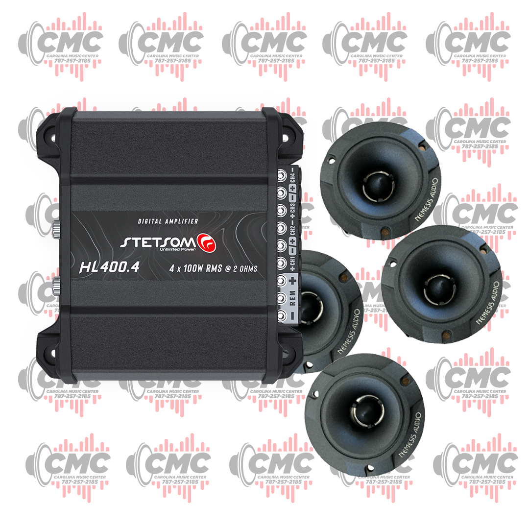 Combo Tweeter (2 Pair) Noise Audio NA-TW1 (Stetsom HL400.4)