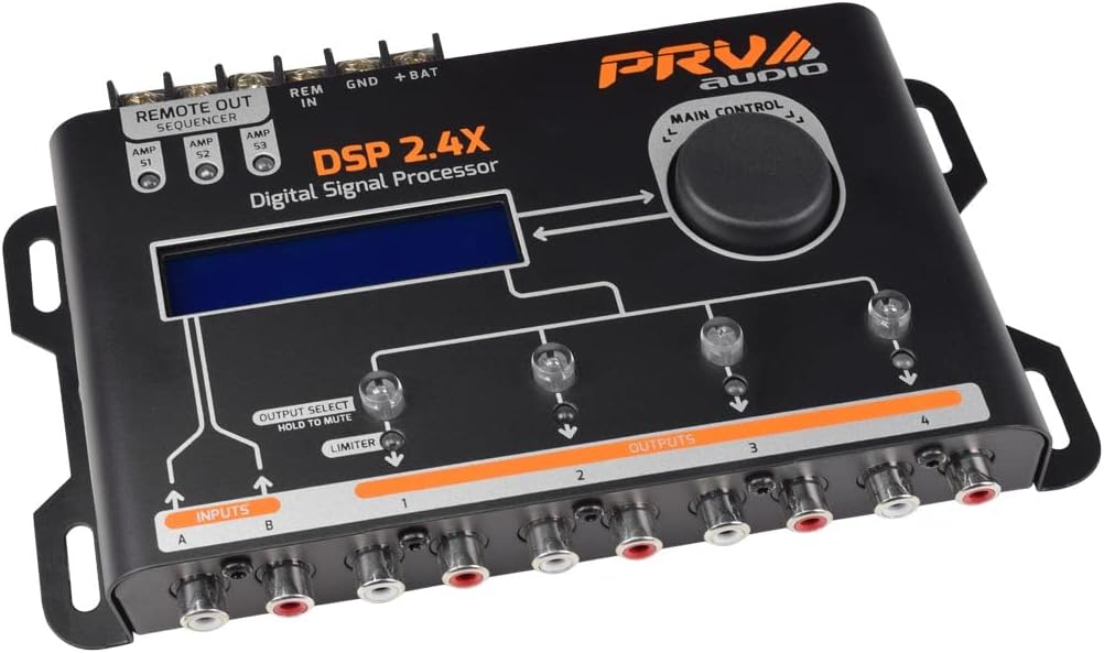 Procesador PRV DSP.2.4x