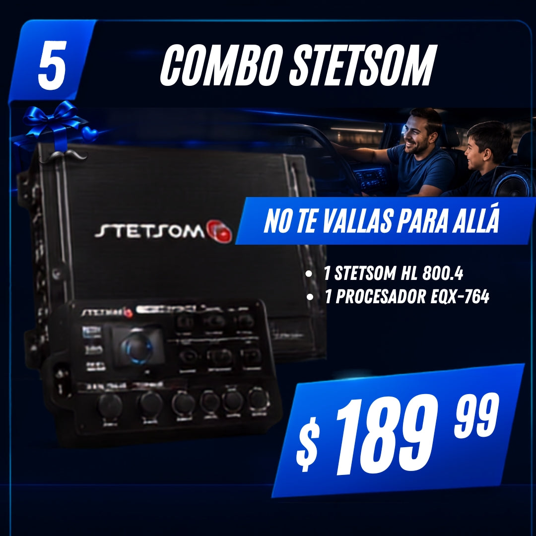 COMBO STETSOM