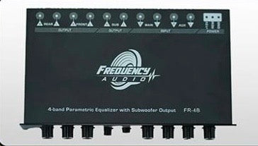 Preamps Frequency 4 Bandas