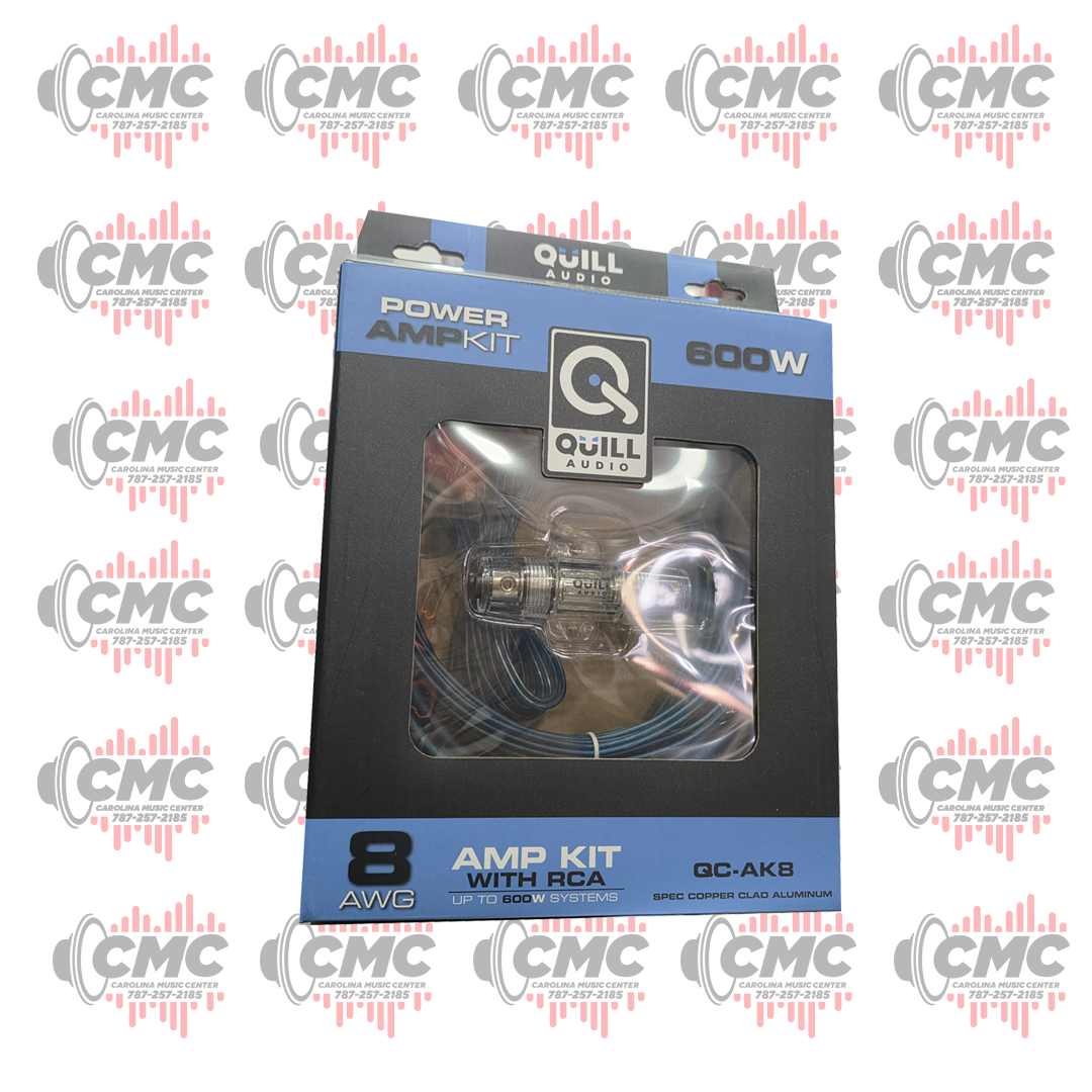 Kit Cable Quill Audio QC-AK8