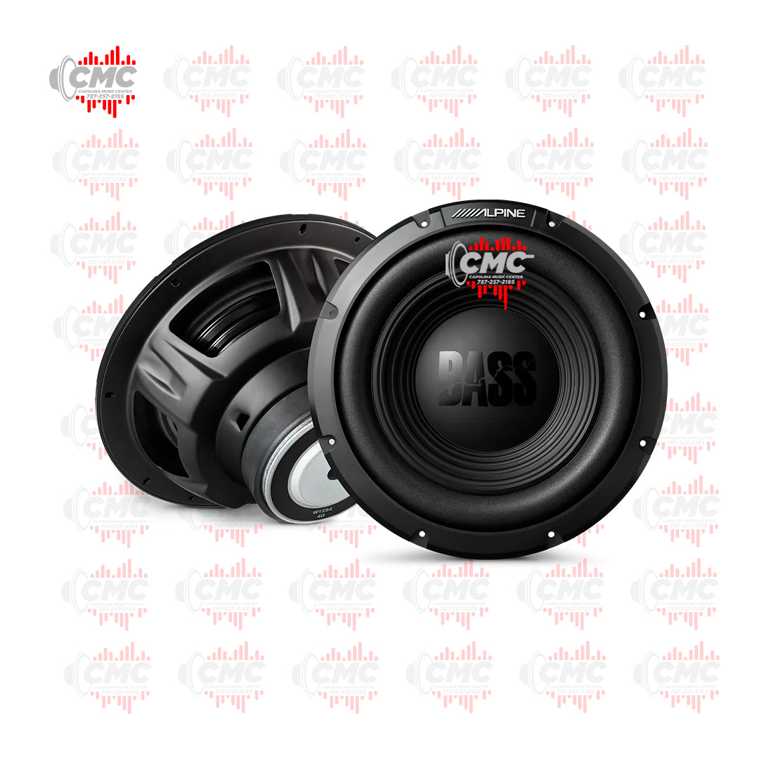 ALPINE BAJO 12″ (W12S4)