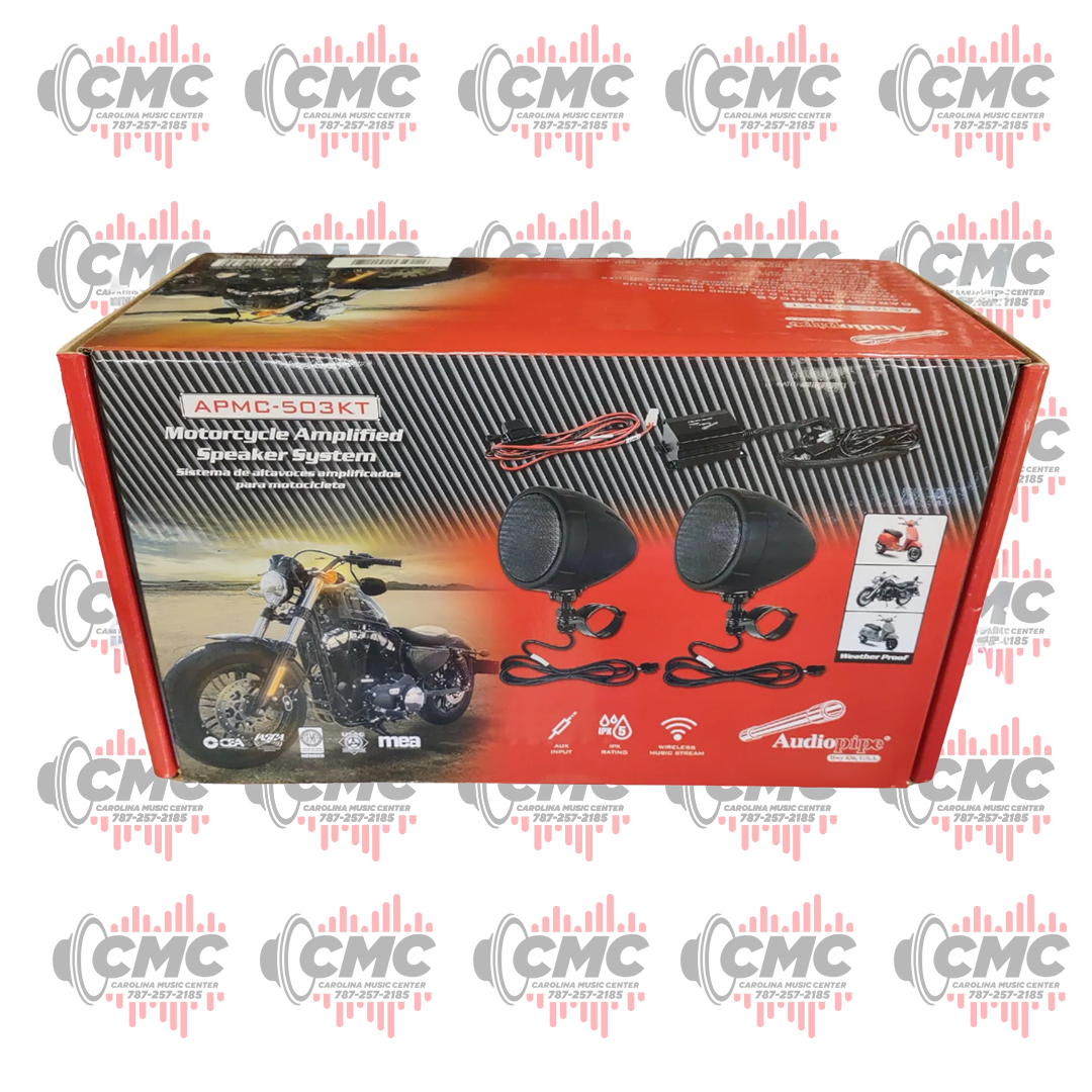 AUDIO PIPE AMPC 503 KT