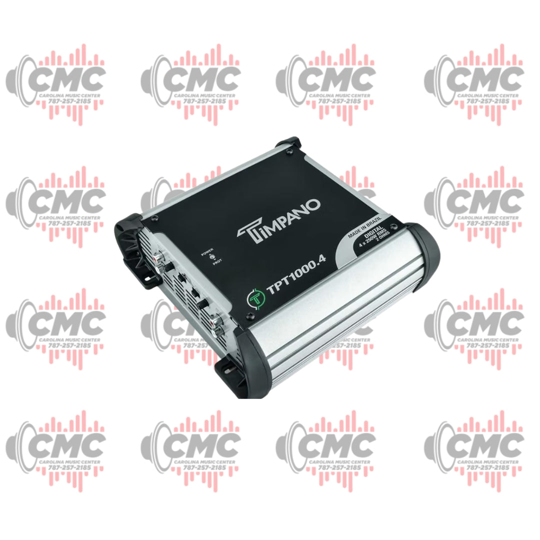 AMPLIFICADOR TIMPANO TPT-1000.4