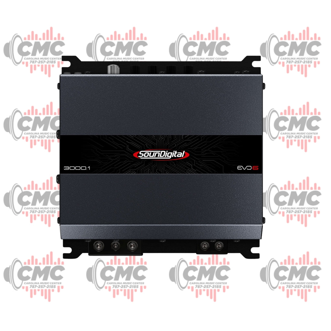 Amplificador Sound Digital 3000