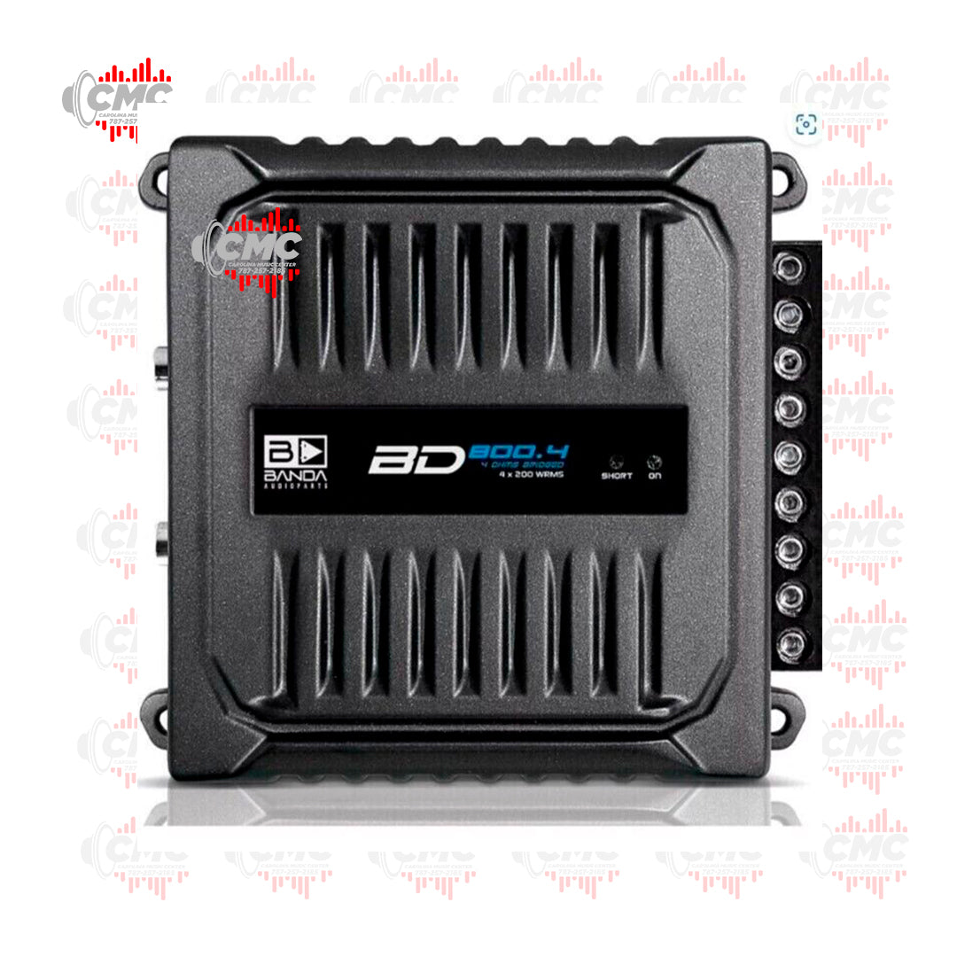 BANDA AMP 800X4 (2ohm)