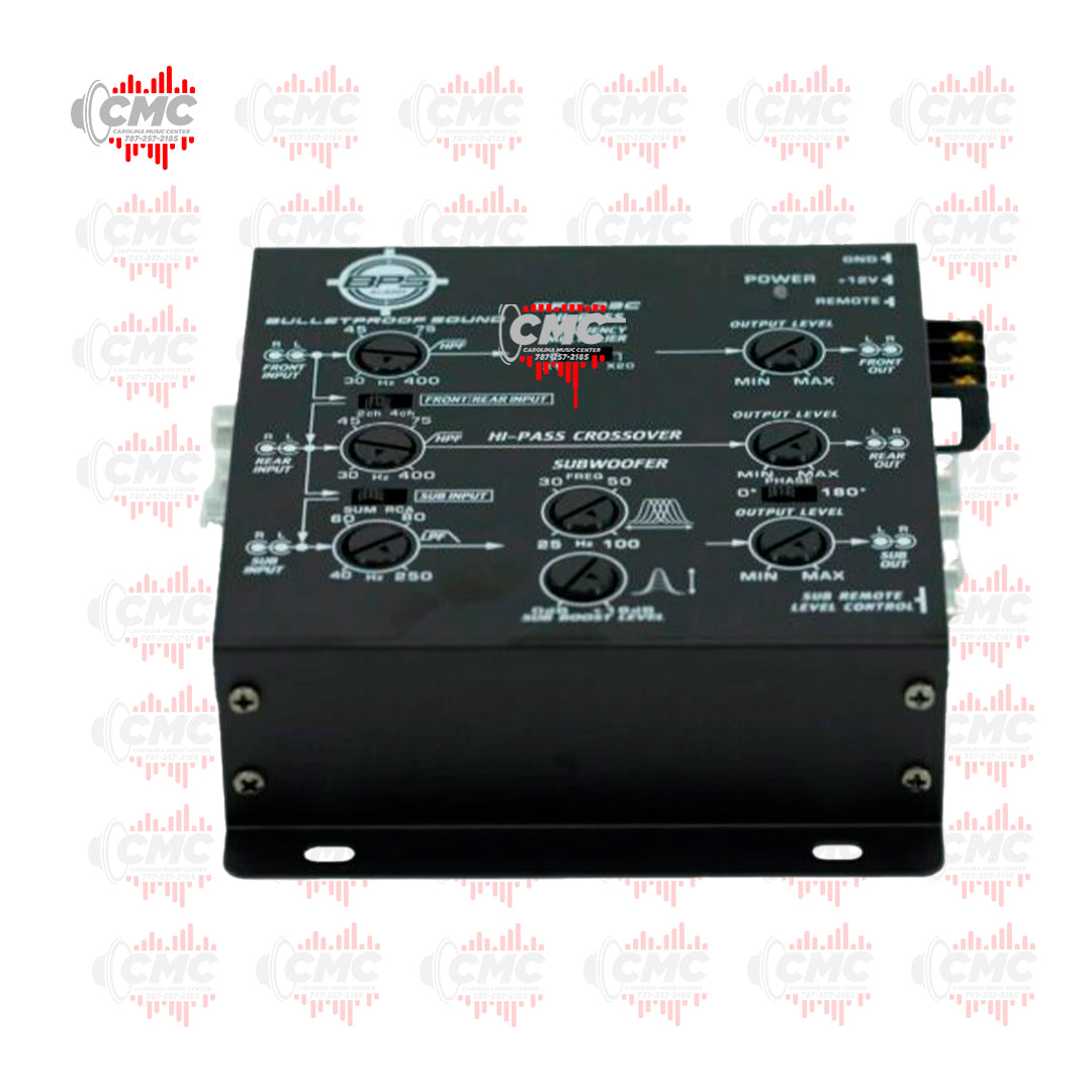 BPS AUDIO CROSSOVER (3-Ways)