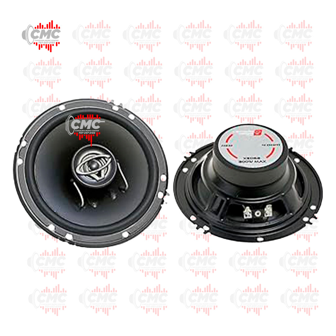 CERWIN VEGA BOCINAS 6.5” (HED 62) (PAR)