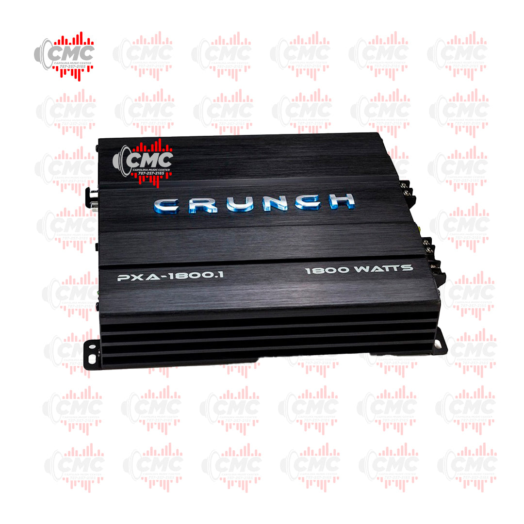 CRUNCH AMP (PXA-1800.1) (1800 watts) MONOBLOCK