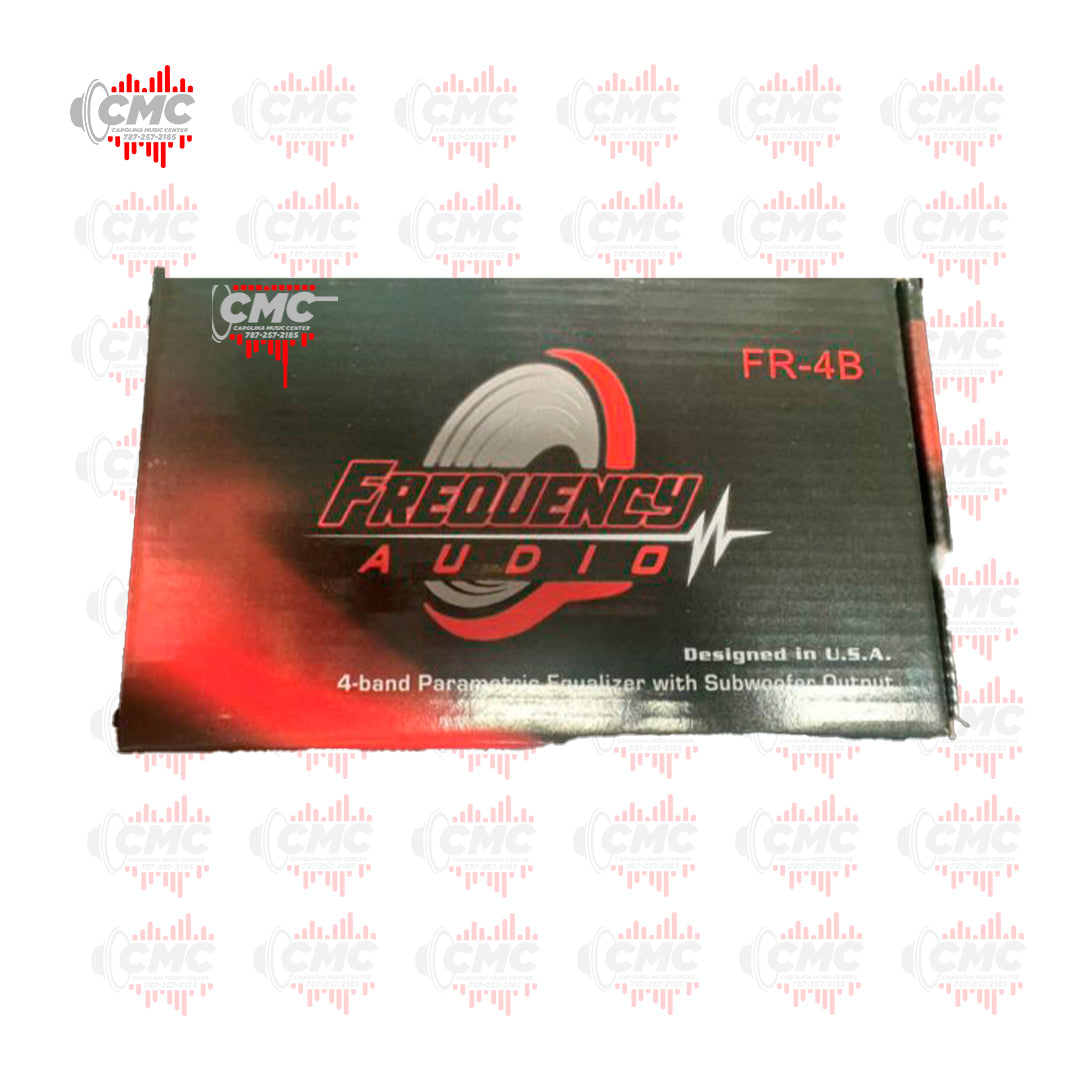 FREQUENCY AUDIO PREAMP (FR4B) (4 BANDAS)
