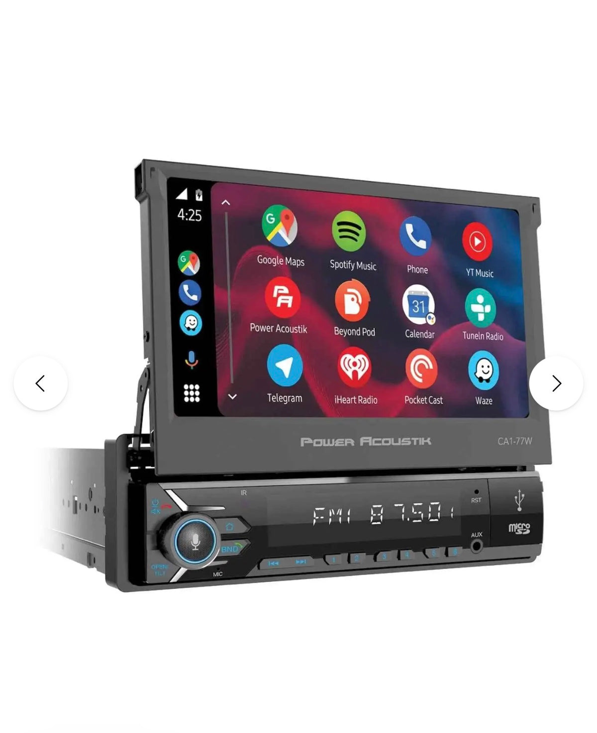 Power Acoustik CA1-77W