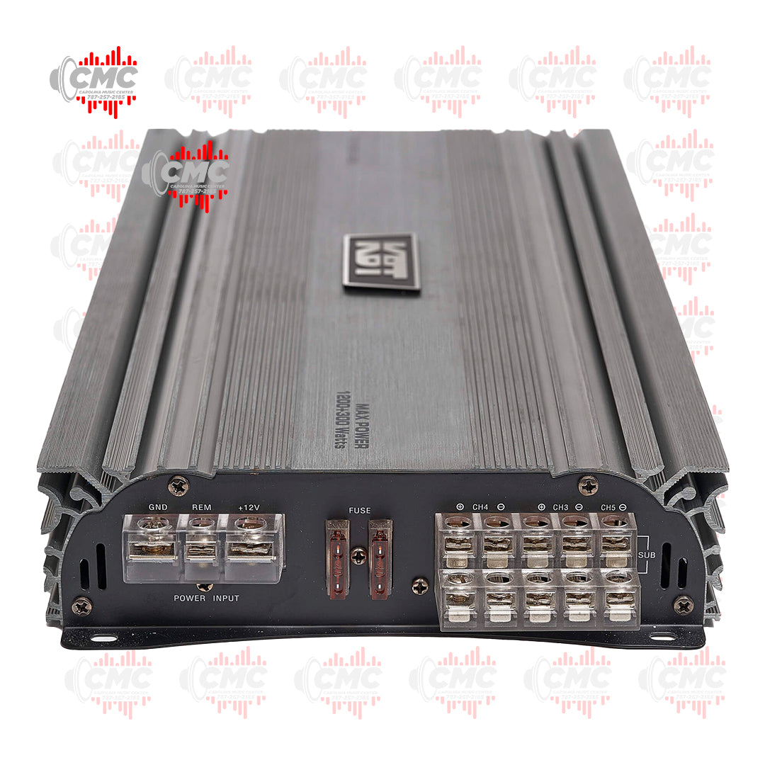 HOLTZ AMP (Z1250.5D) (1250 RMS & 5 canales)