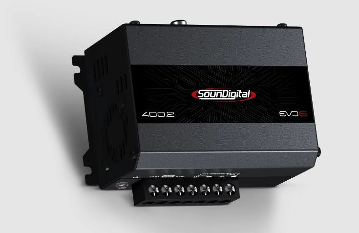 SounDigital 400.2 EVO 6 - 4 Ohm 2ch