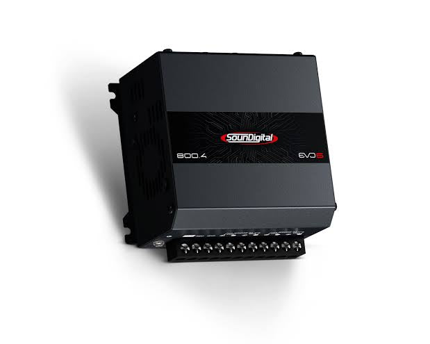 SounDigital 800.4 EVO 6 - 4 Ohm 4ch