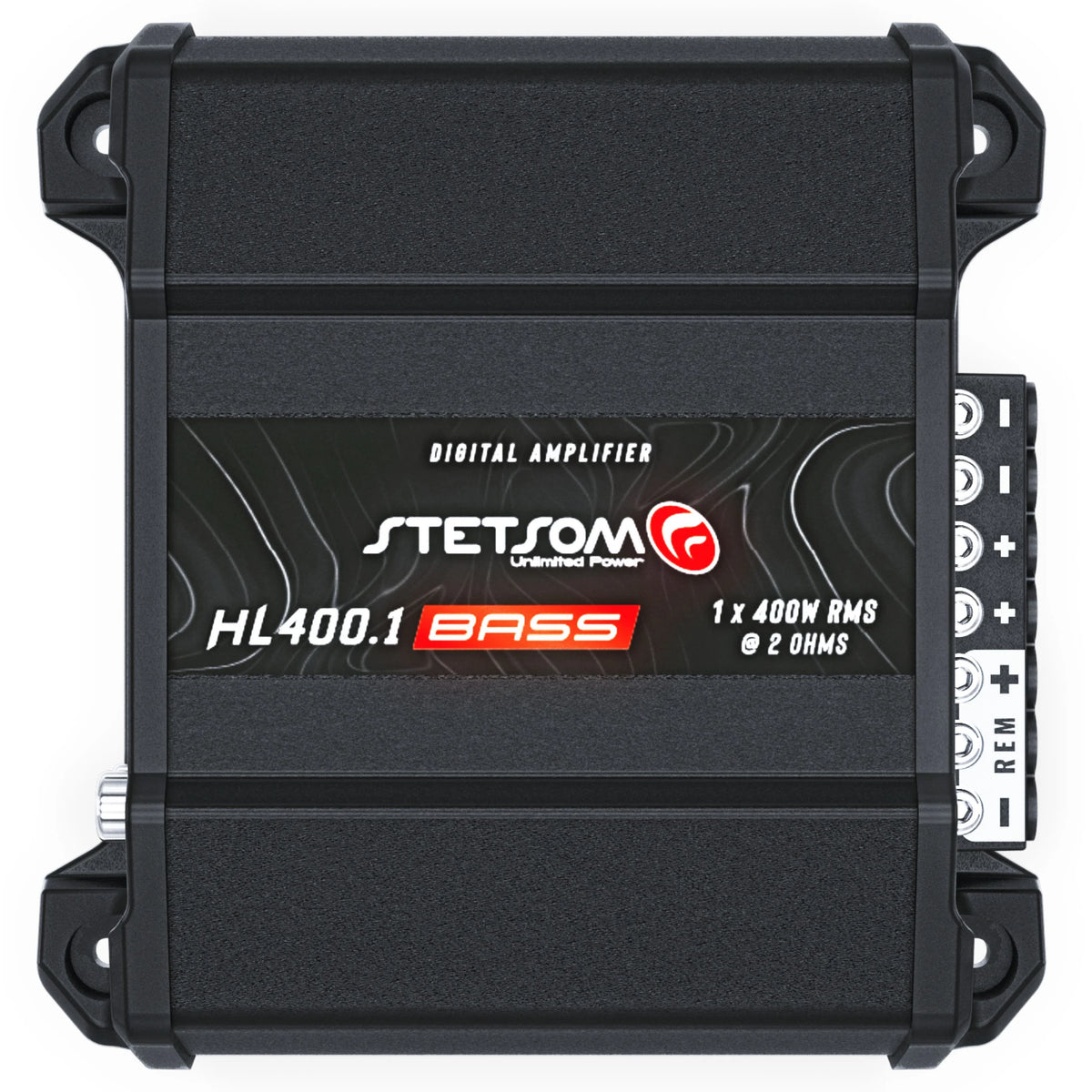 Stetsom HL 400.1 BASS , 400 W RMS, 2 Ohms
