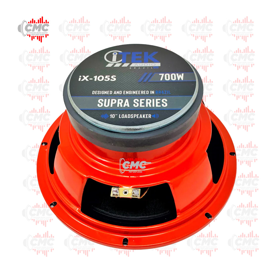 ITEK BOCINA 10” (iX-105S)(700 watts)