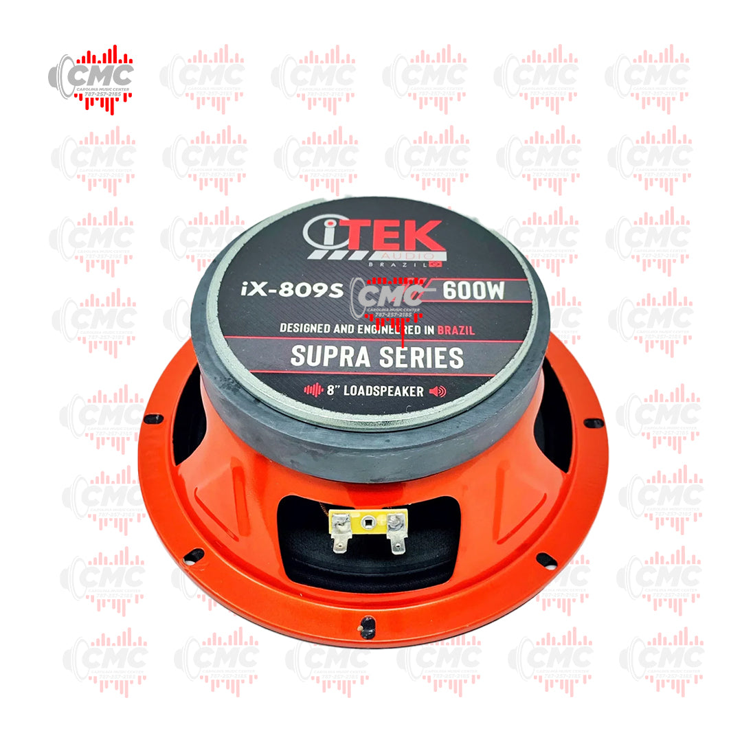 ITEK BOCINA 8” (iX-809S)(600 watts)