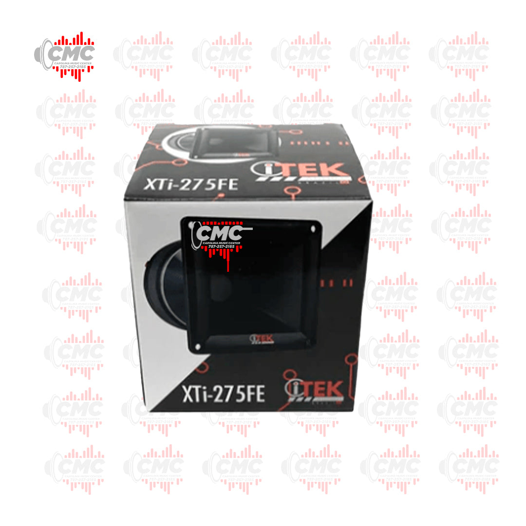 ITEK DRIVER 1” (XTI275FE)