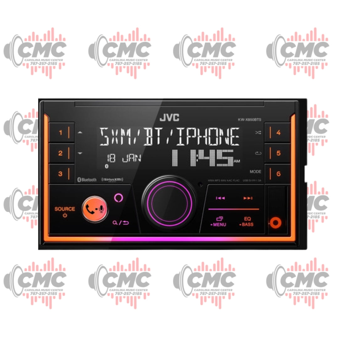 JVC Kw-X850Bts