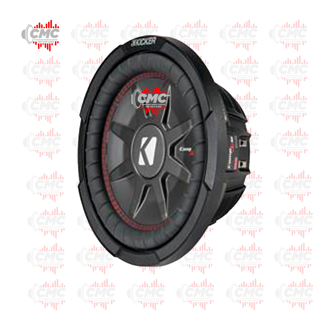 KICKER BAJO 10” (CWRT10) (SLIM – Roja)