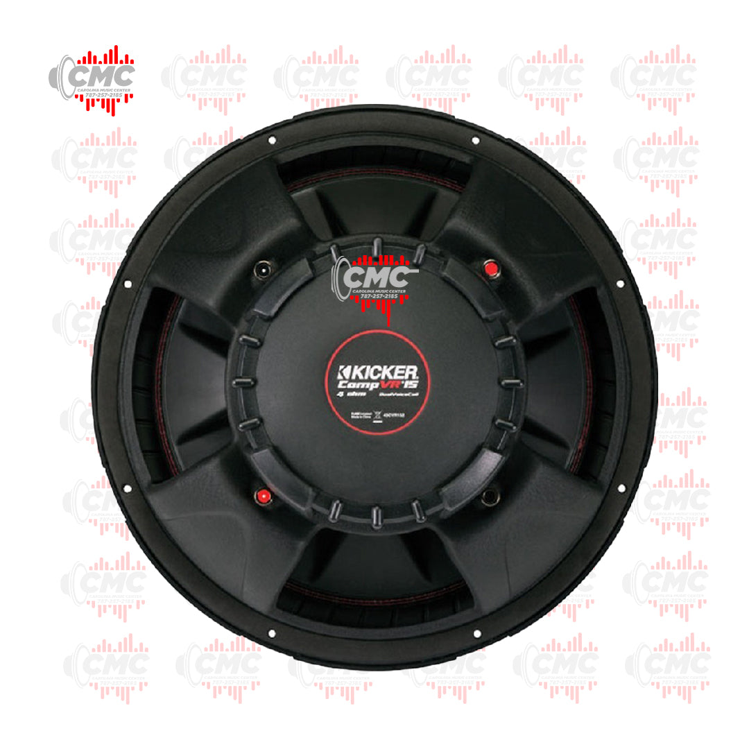 KICKER BAJO 15” (COMPVR15) (Roja)
