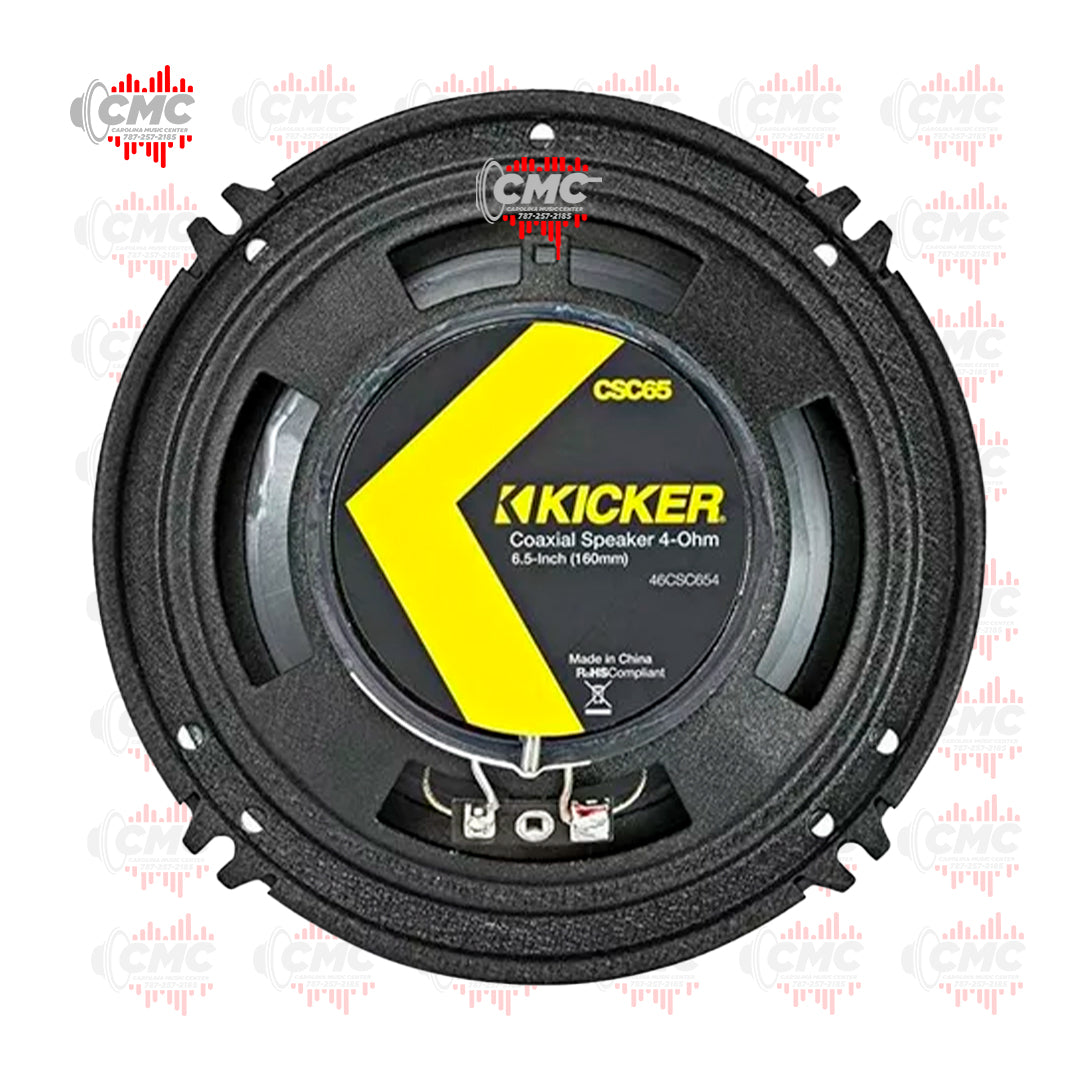 KICKER BOCINAS 6.5” (CSC65) (PAR)