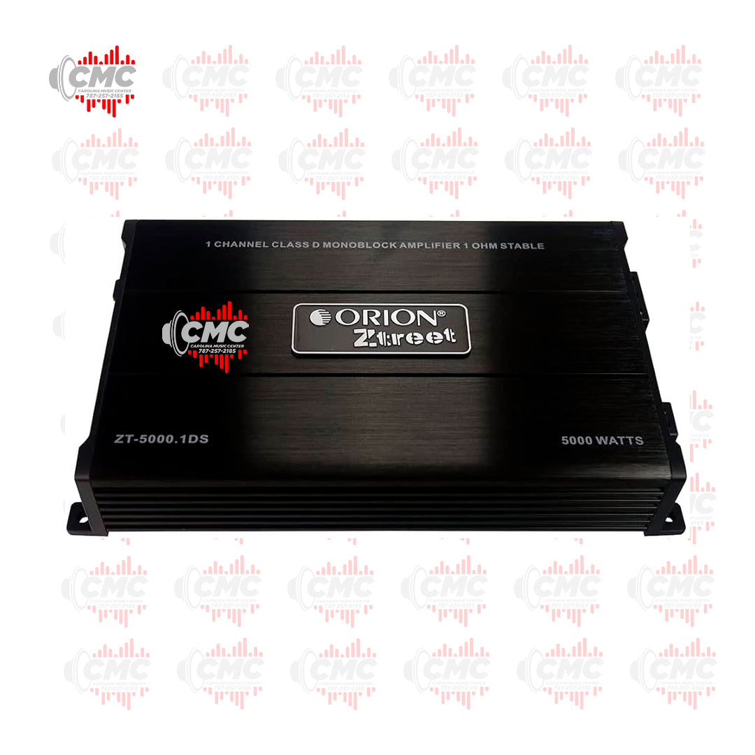ORION AMP (ZTREET ZT-5000.1DS) (5000 watts) MONOBLOCK