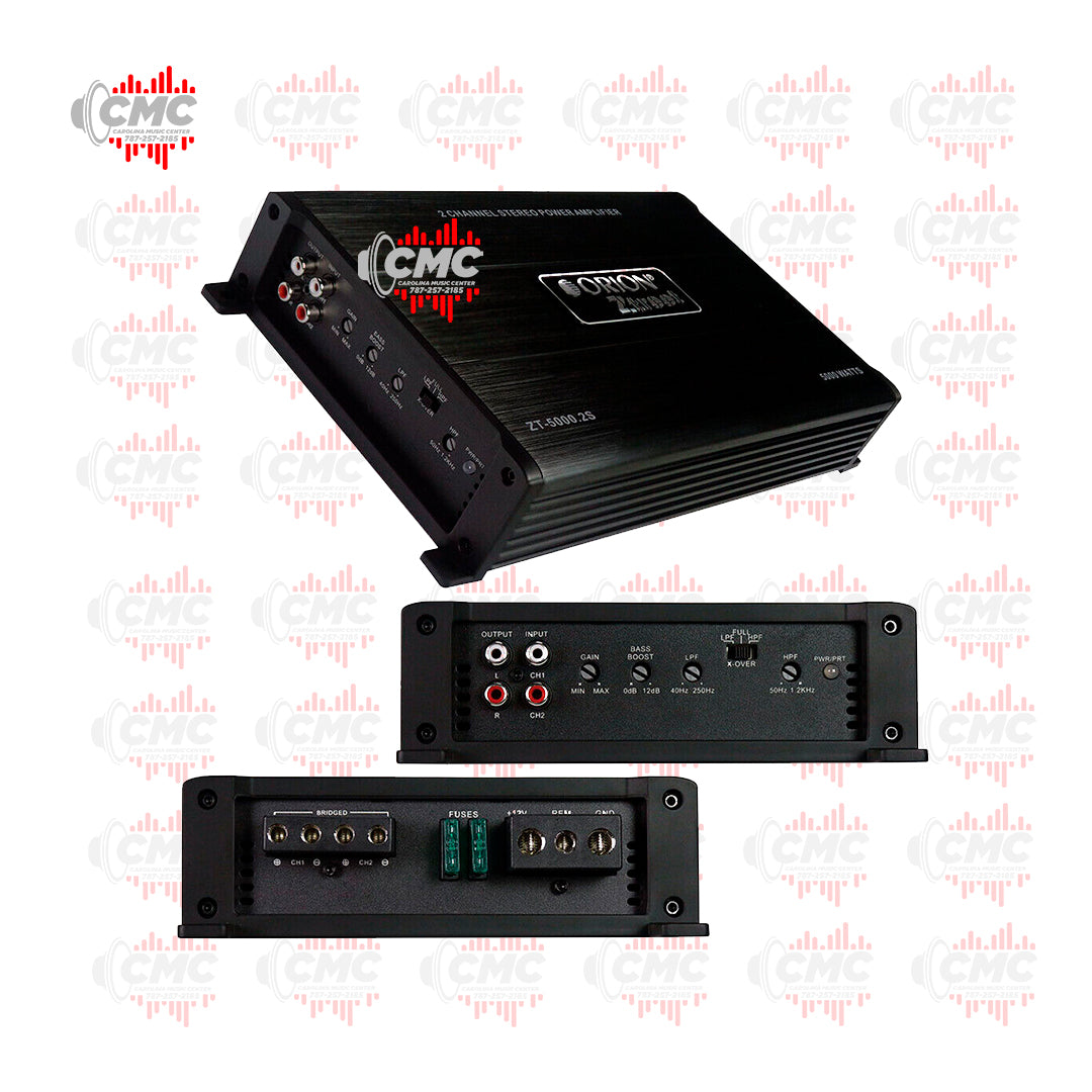 ORION AMP (ZTREET ZT-5000.2S) (5000 watts)