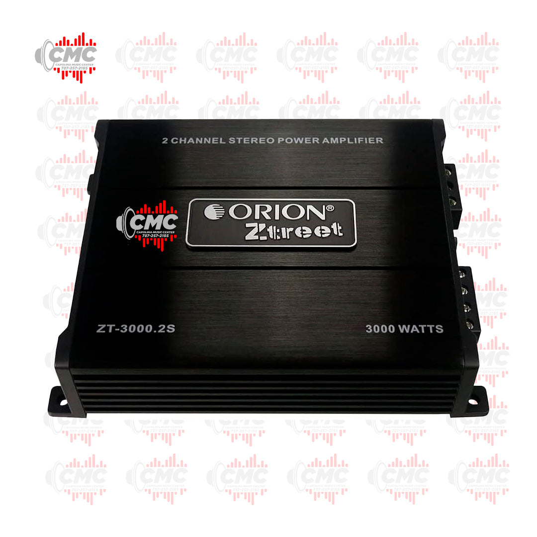 ORION AMP (ZTREET ZT-3000.2s) (3000 watts)
