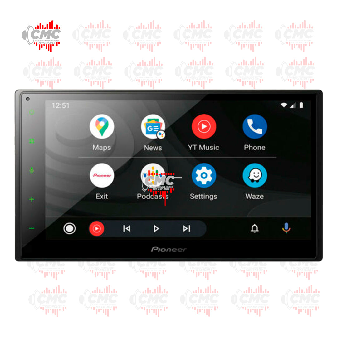PIONEER DOUBLE DIN (DMH-A4450BT) (CARPLAY/ANDROID AUTO)