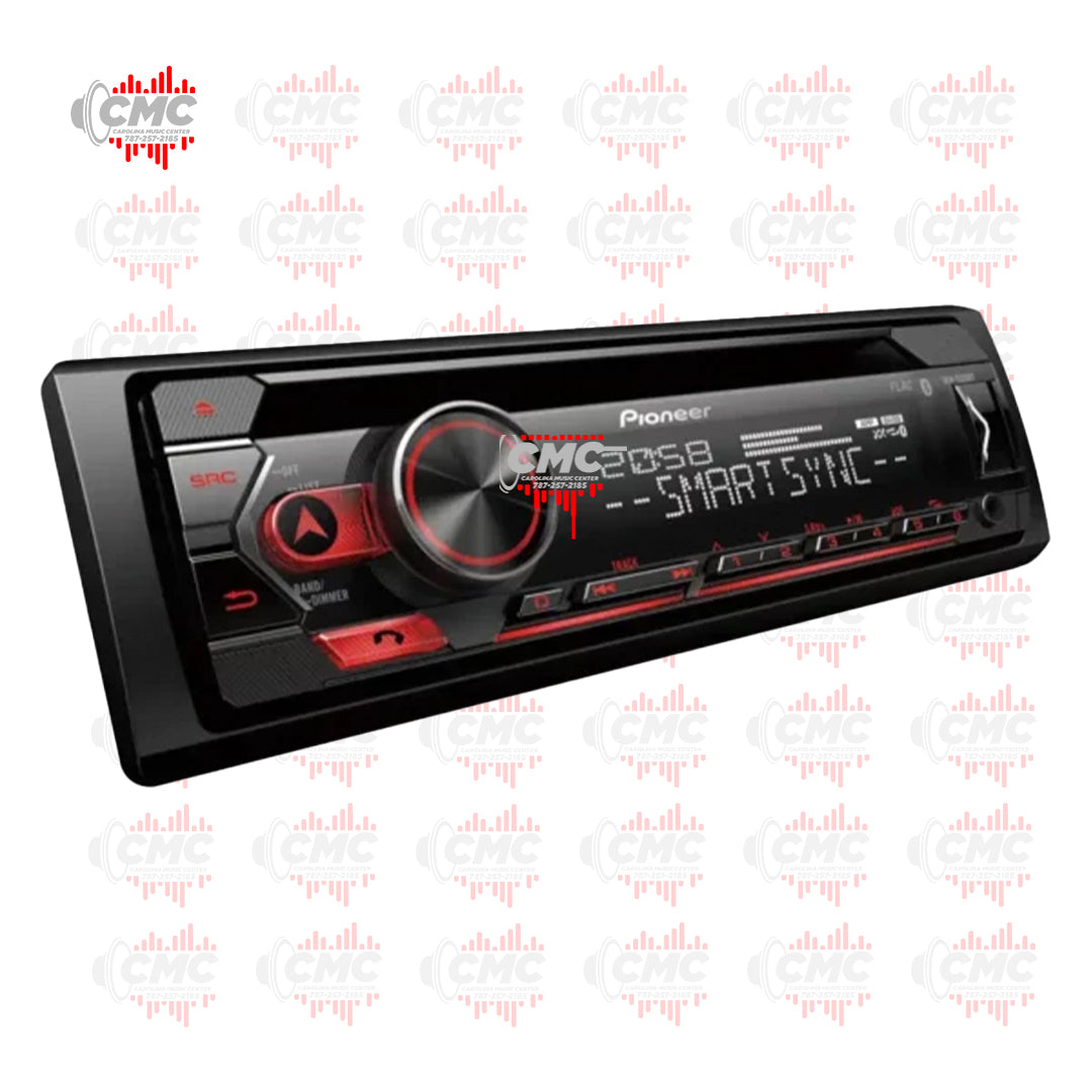 PIONEER SINGLE DIN (DEH-S320BT) (BLUETOOTH) (CD)