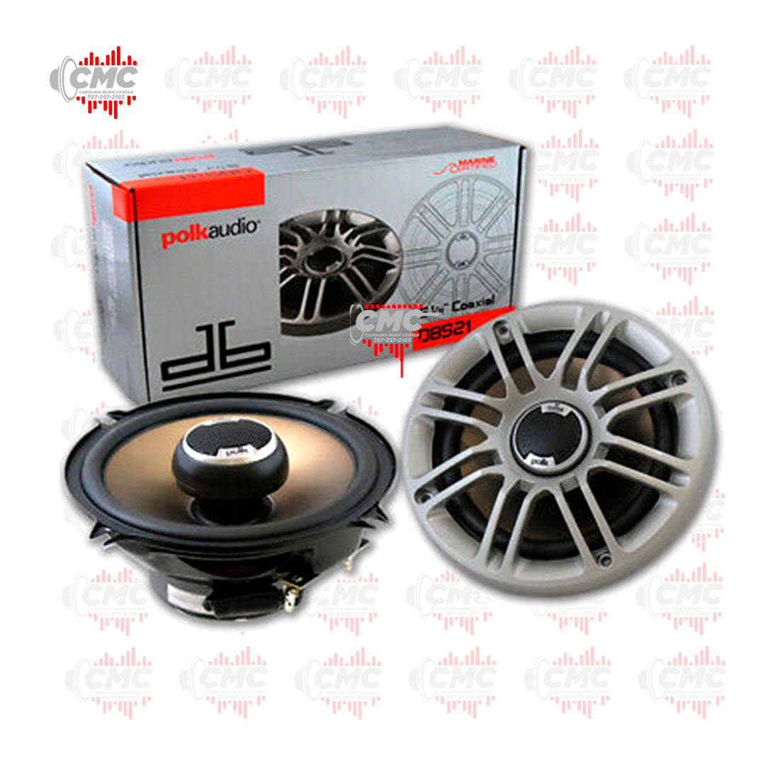 POLK AUDIO BOCINAS MARINAS 5 1/4”(DB521) (PAR)