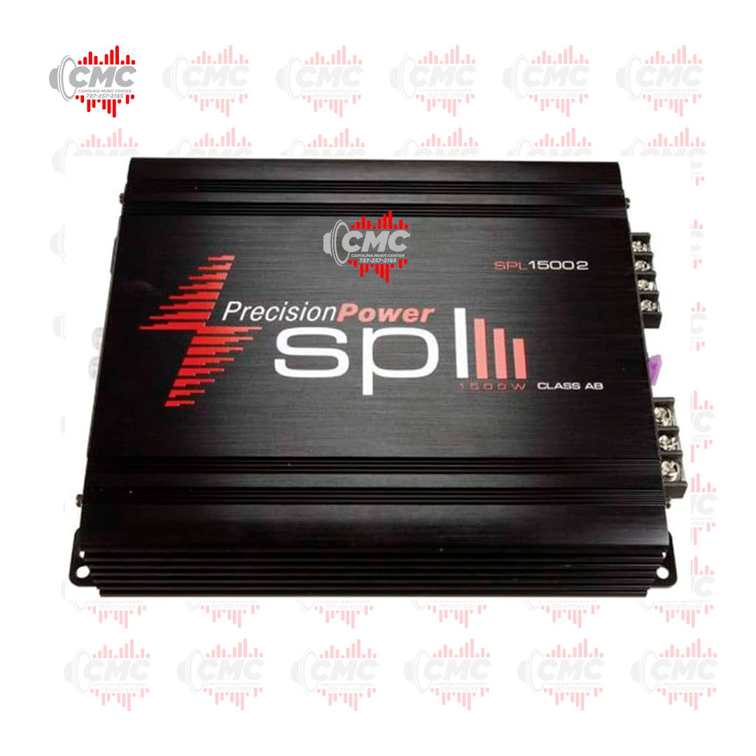 PRECISION POWER AMP (SPL 1500.2) (1500 watts)