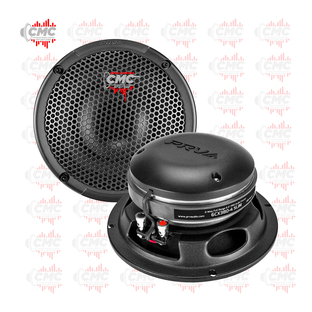 PRV BOCINA CON DRIVER 6″ (6CX380-4 SLIM)