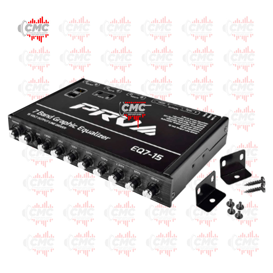 PRV PREAMP (EQ7-15) (7 BANDAS)
