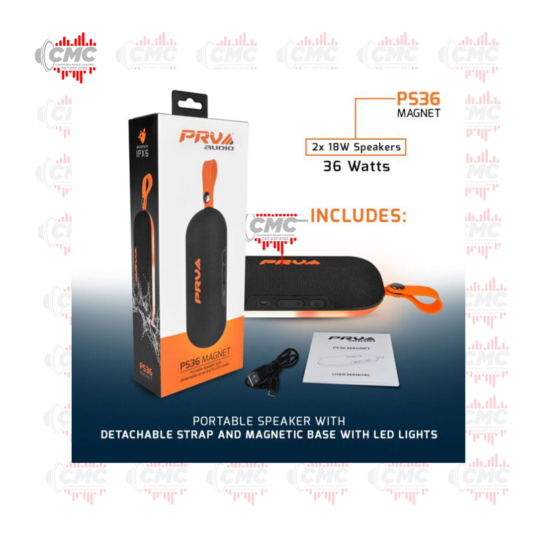 PRV PS36 Magnet (LED)