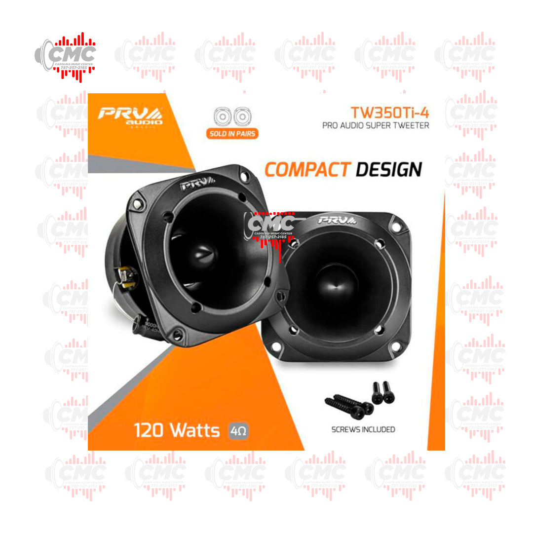 PRV TWEETERS (TW350Ti-4) (PAR)