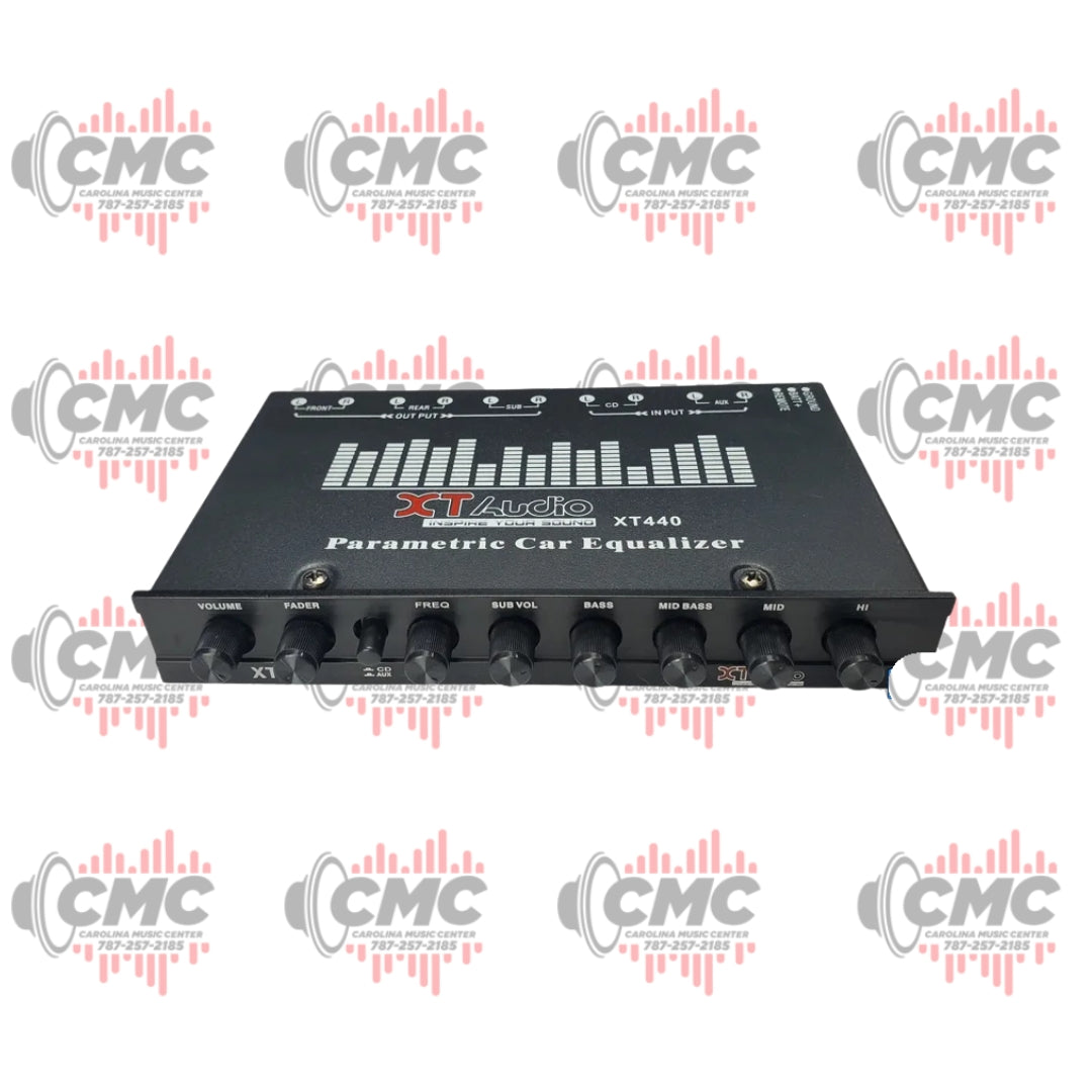 XT Audio X-440 5 Bandas