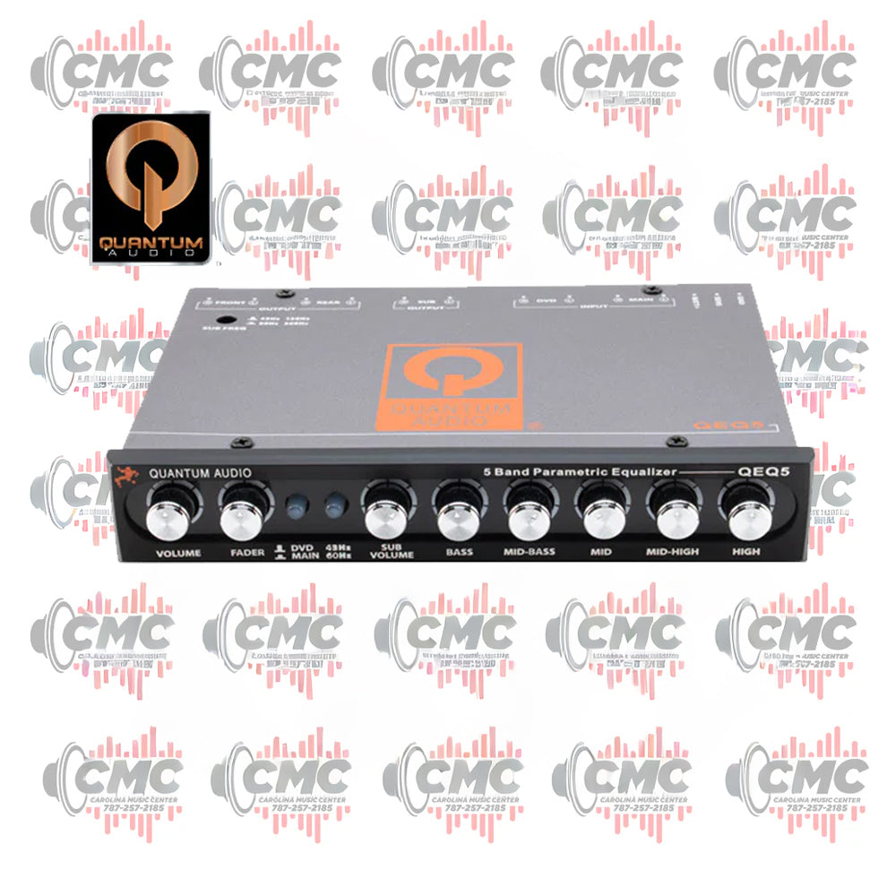 EQUALIZADOR QUANTUM QEQ5